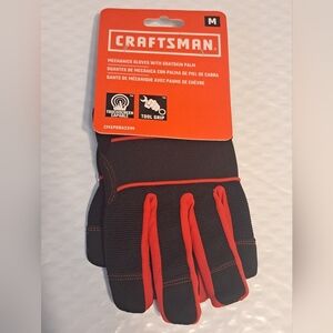 Men's Gloves Size Medium Craftsman New